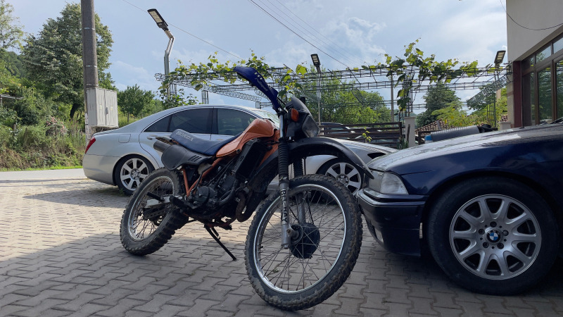 Honda MTX 80, снимка 1 - Мотоциклети и мототехника - 46114862