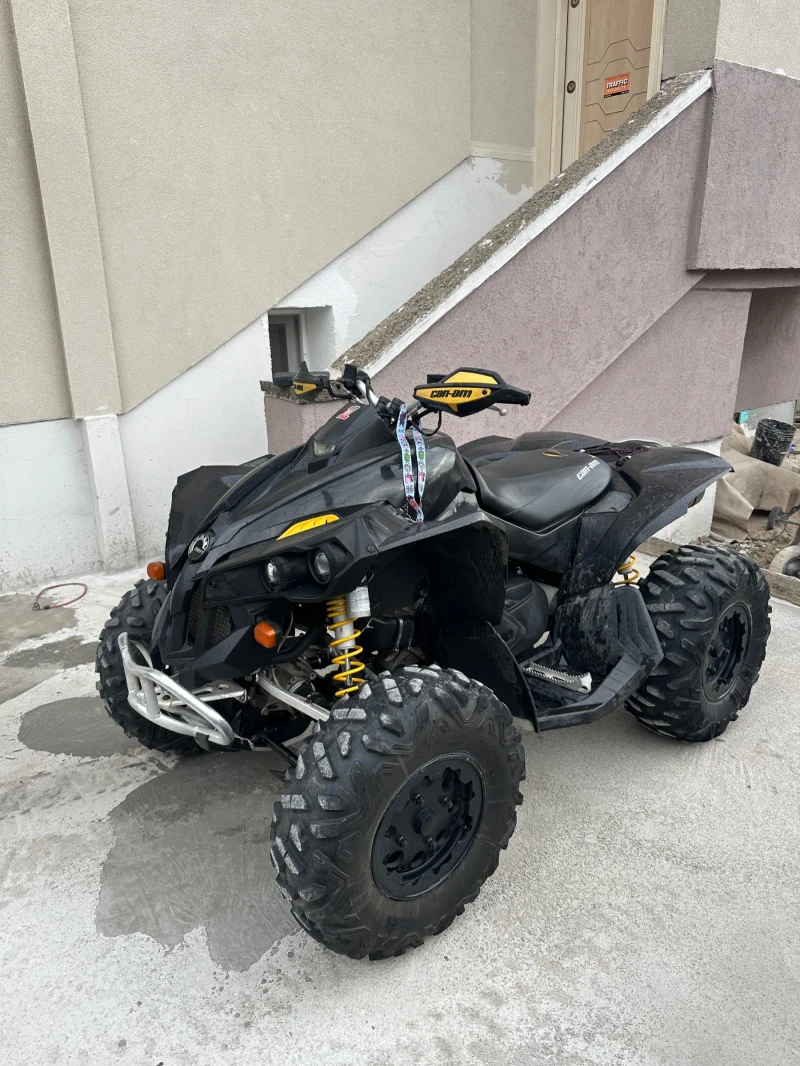 Can-Am Renеgade 4500КМ ОТ НОВО!!!!