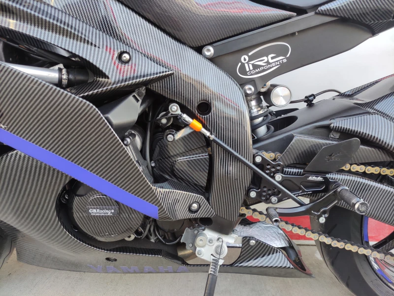 Yamaha YZF-R6 CARBON AKRAPOVIC, снимка 6 - Мотоциклети и мототехника - 52847849