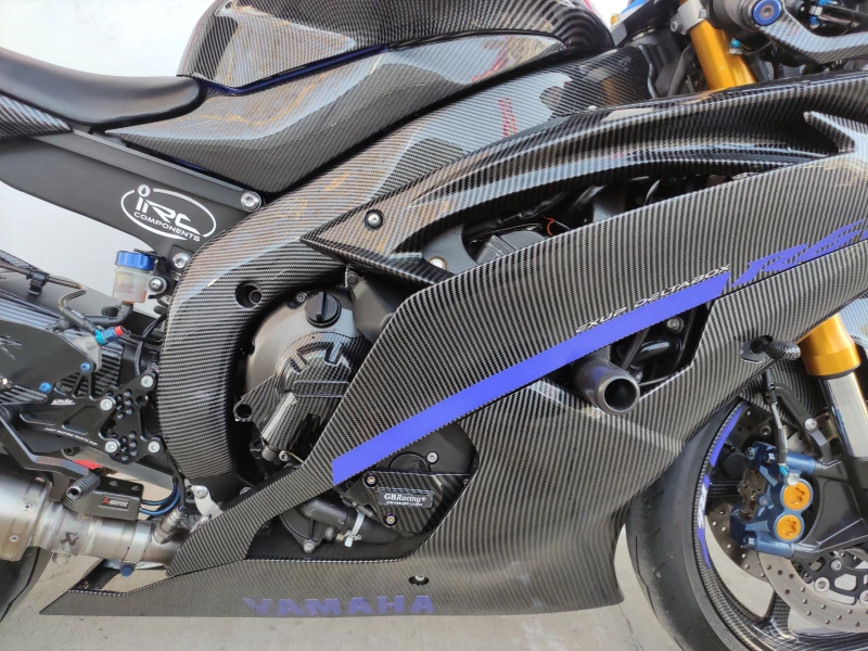 Yamaha YZF-R6 CARBON AKRAPOVIC, снимка 12 - Мотоциклети и мототехника - 52847849