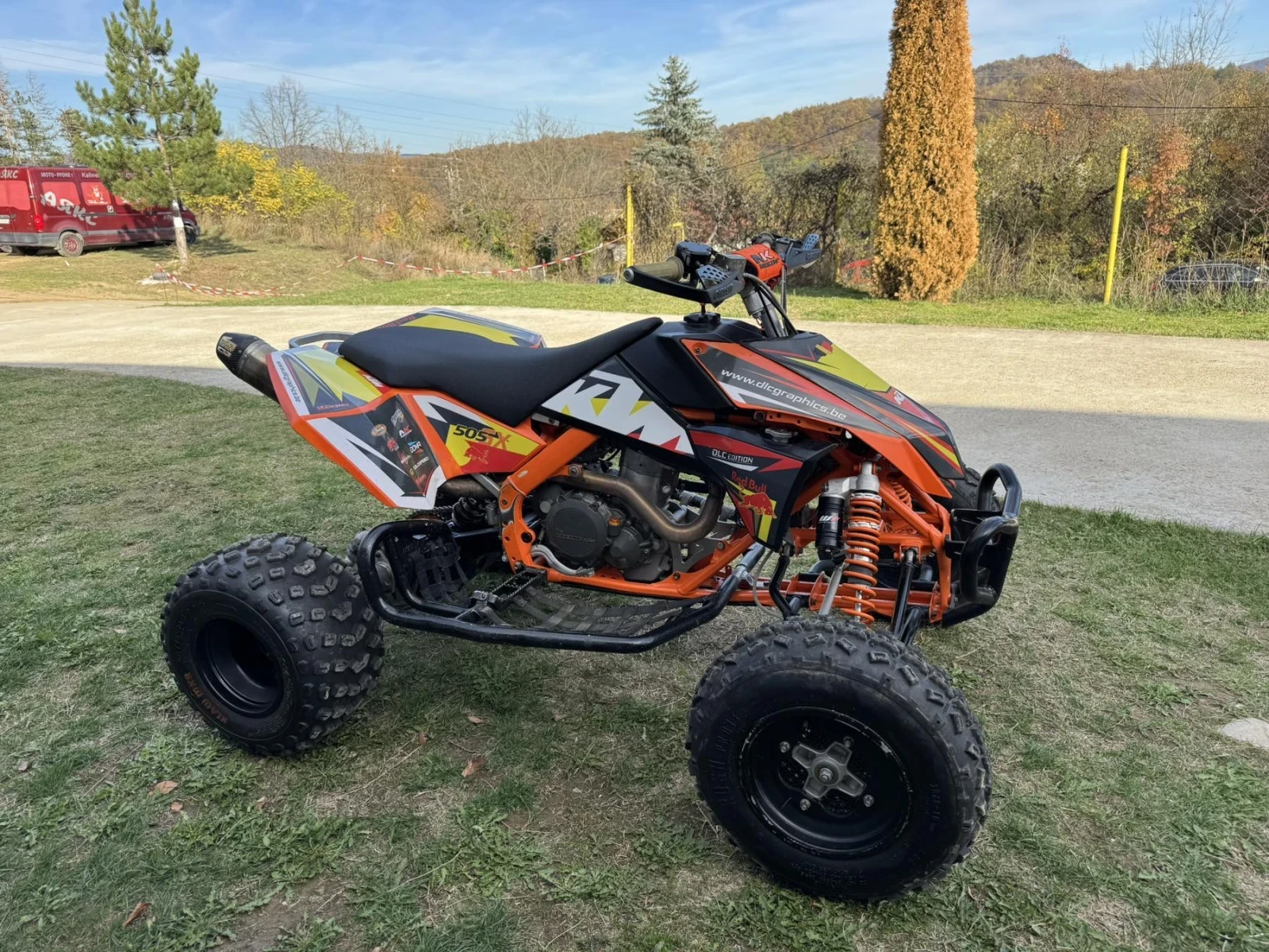Ktm 525 XC, снимка 1