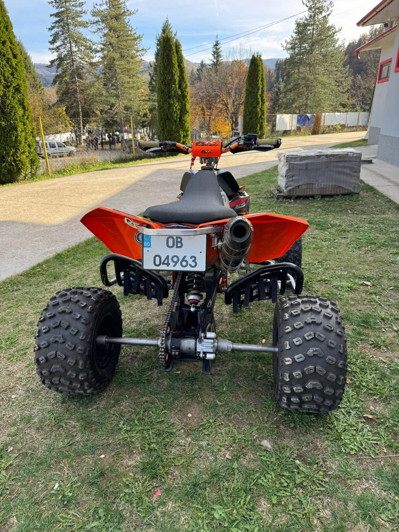 Ktm 525 XC - изображение 6