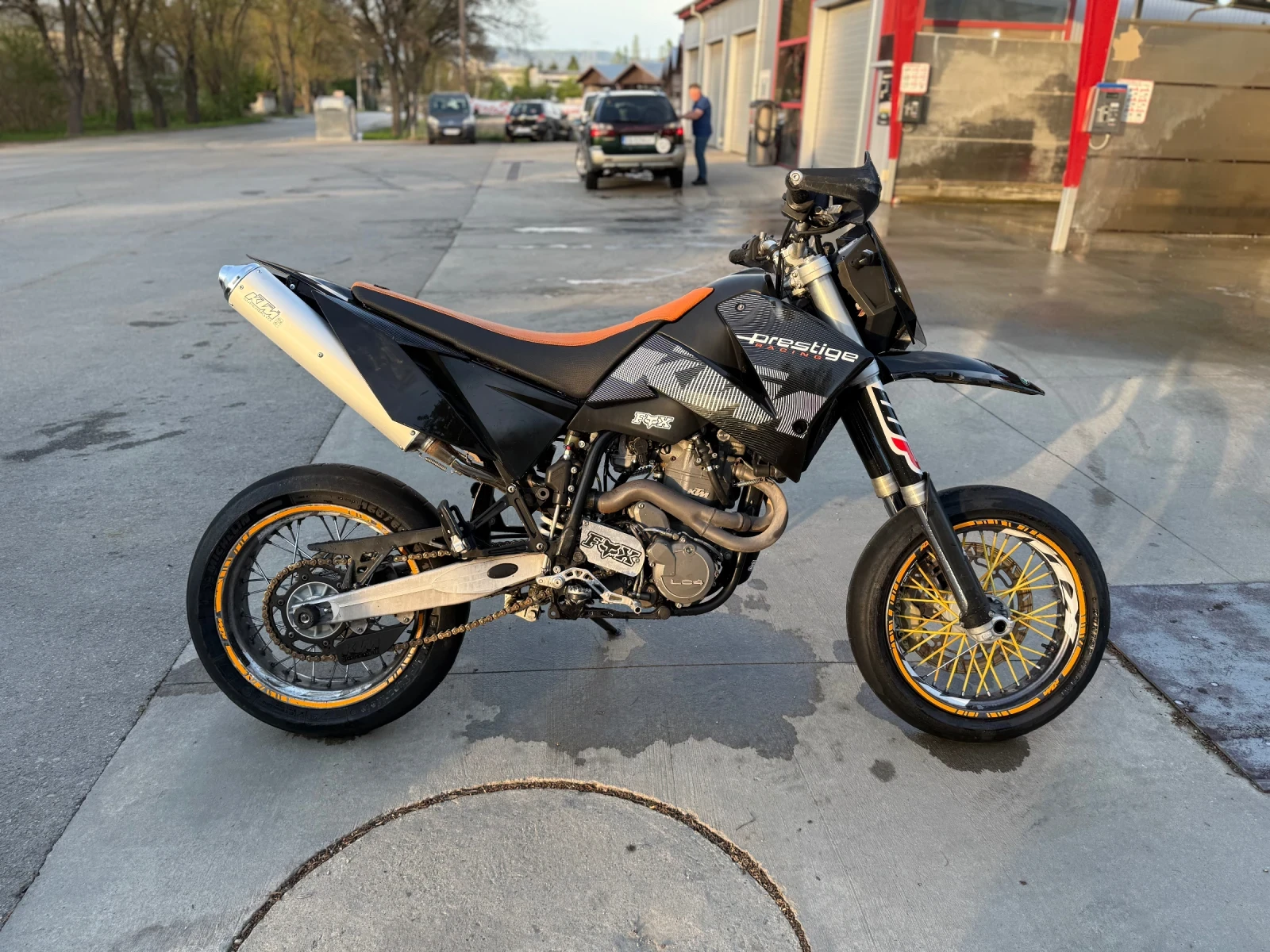Ktm Supermoto LC-4  - изображение 2