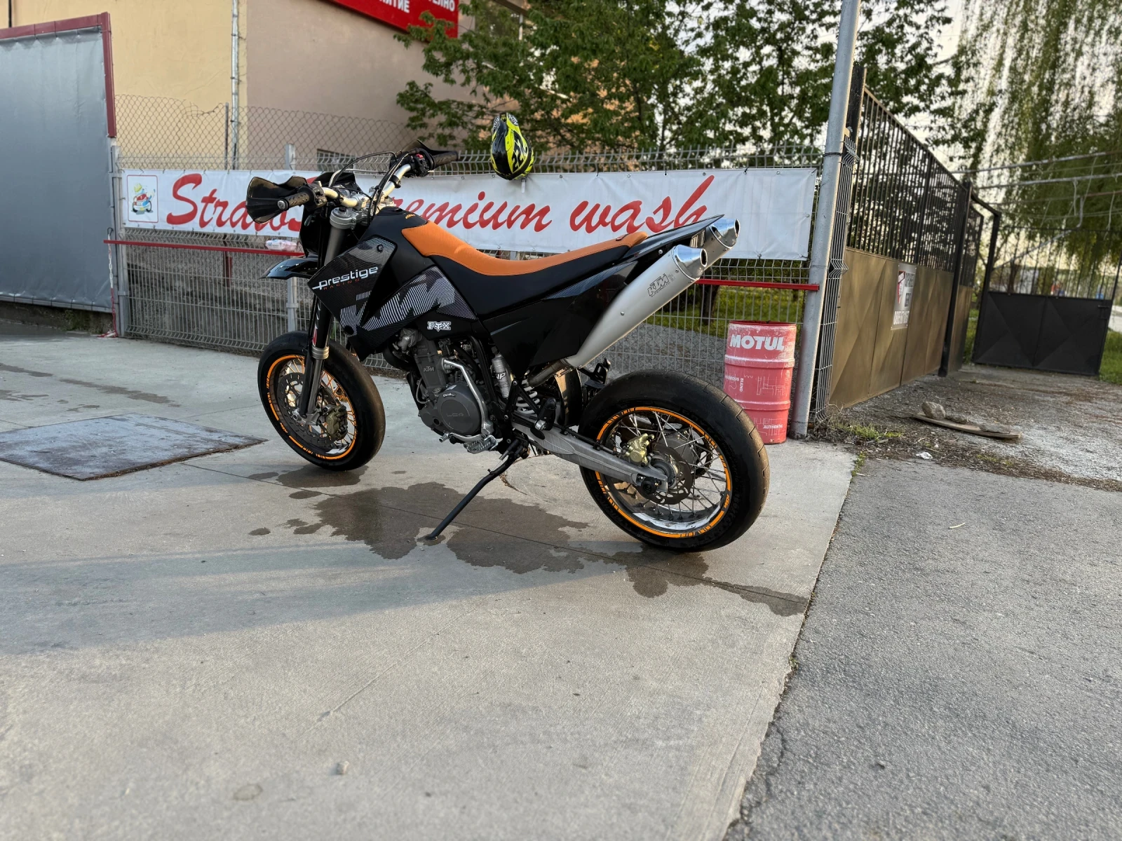 Ktm Supermoto LC-4  - изображение 5