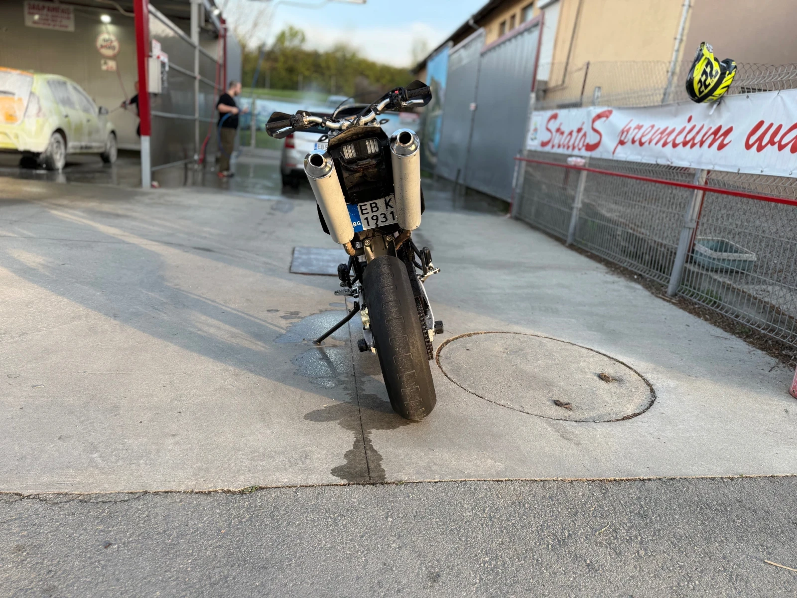 Ktm Supermoto LC-4  - изображение 4