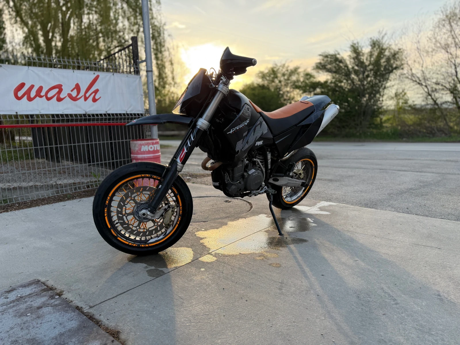 Ktm Supermoto LC-4  - изображение 6