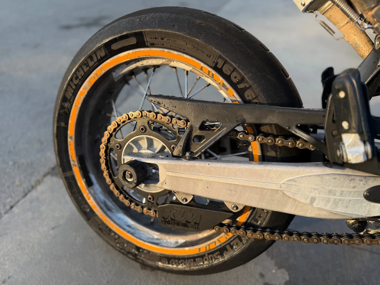 Ktm Supermoto LC-4  - изображение 8