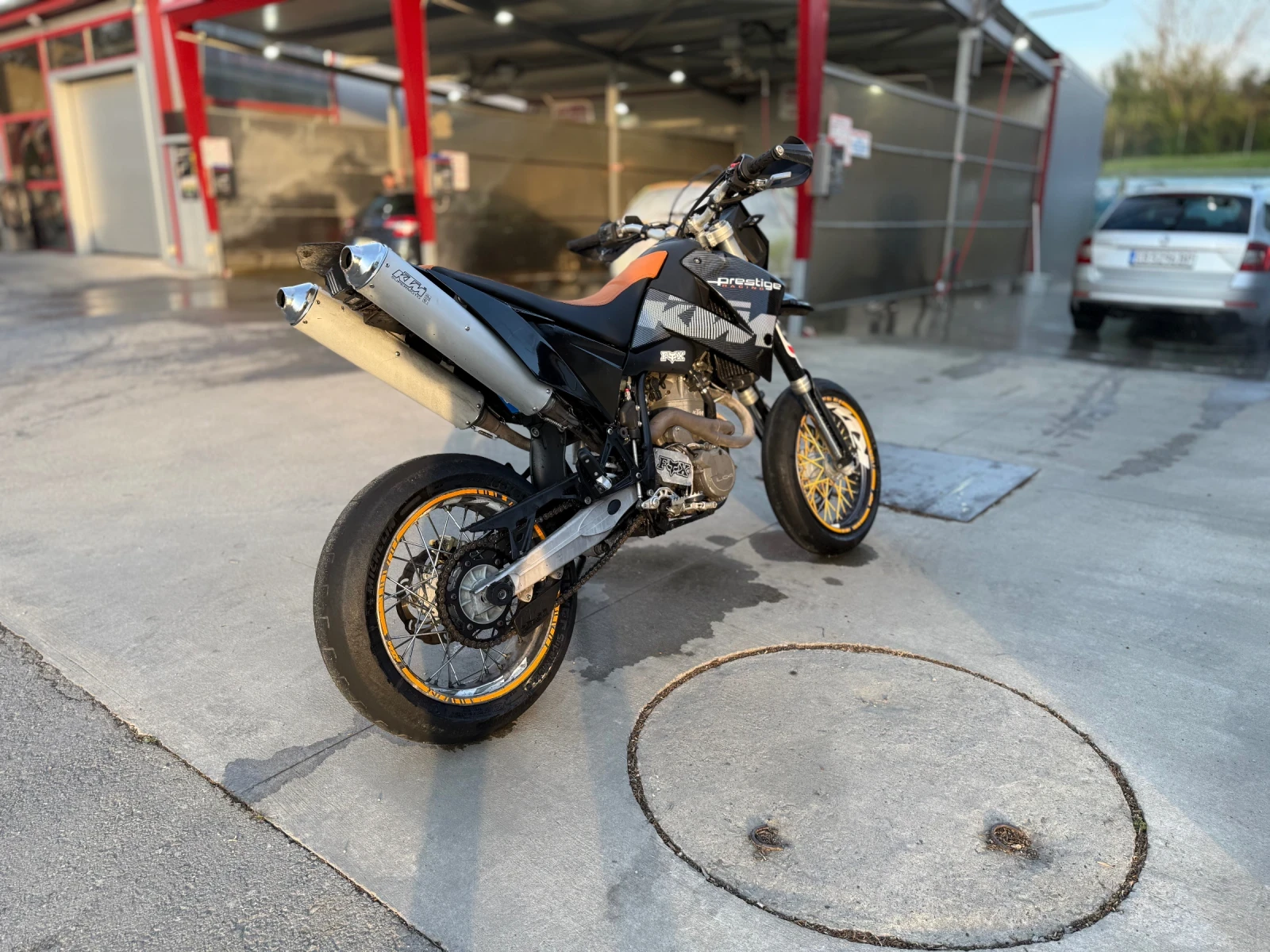 Ktm Supermoto LC-4  - изображение 3
