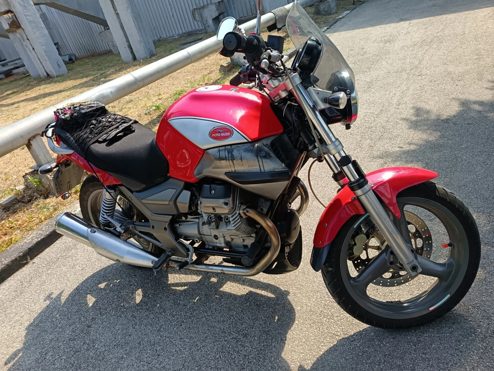 Moto Guzzi Breva Турър - изображение 3