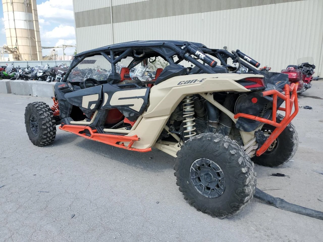 Can-Am Maverick X3 MAX X RS TURBO RR - изображение 3