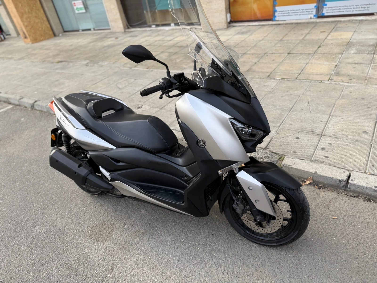 Yamaha X-max  - изображение 3