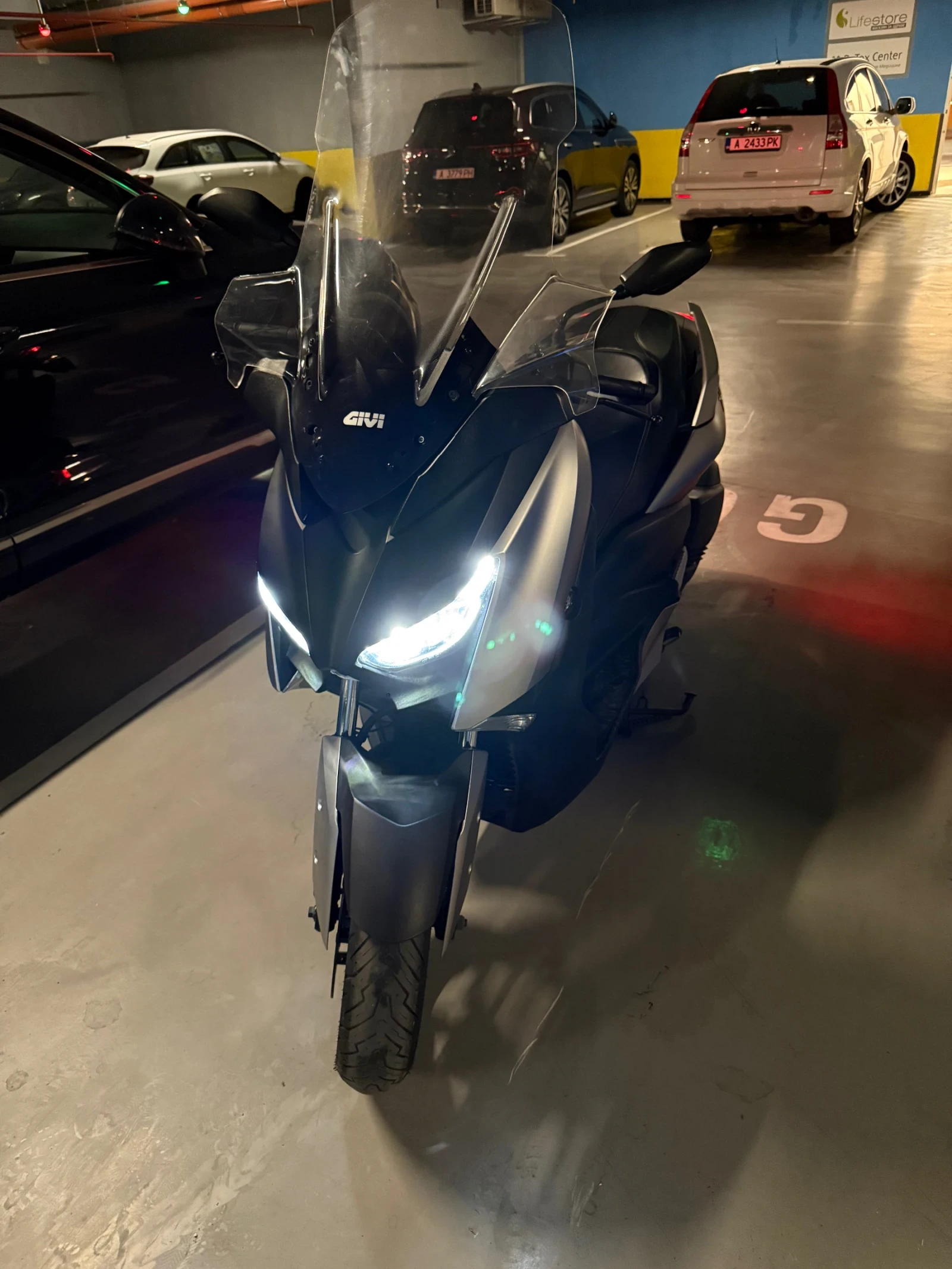 Yamaha X-max  - изображение 9