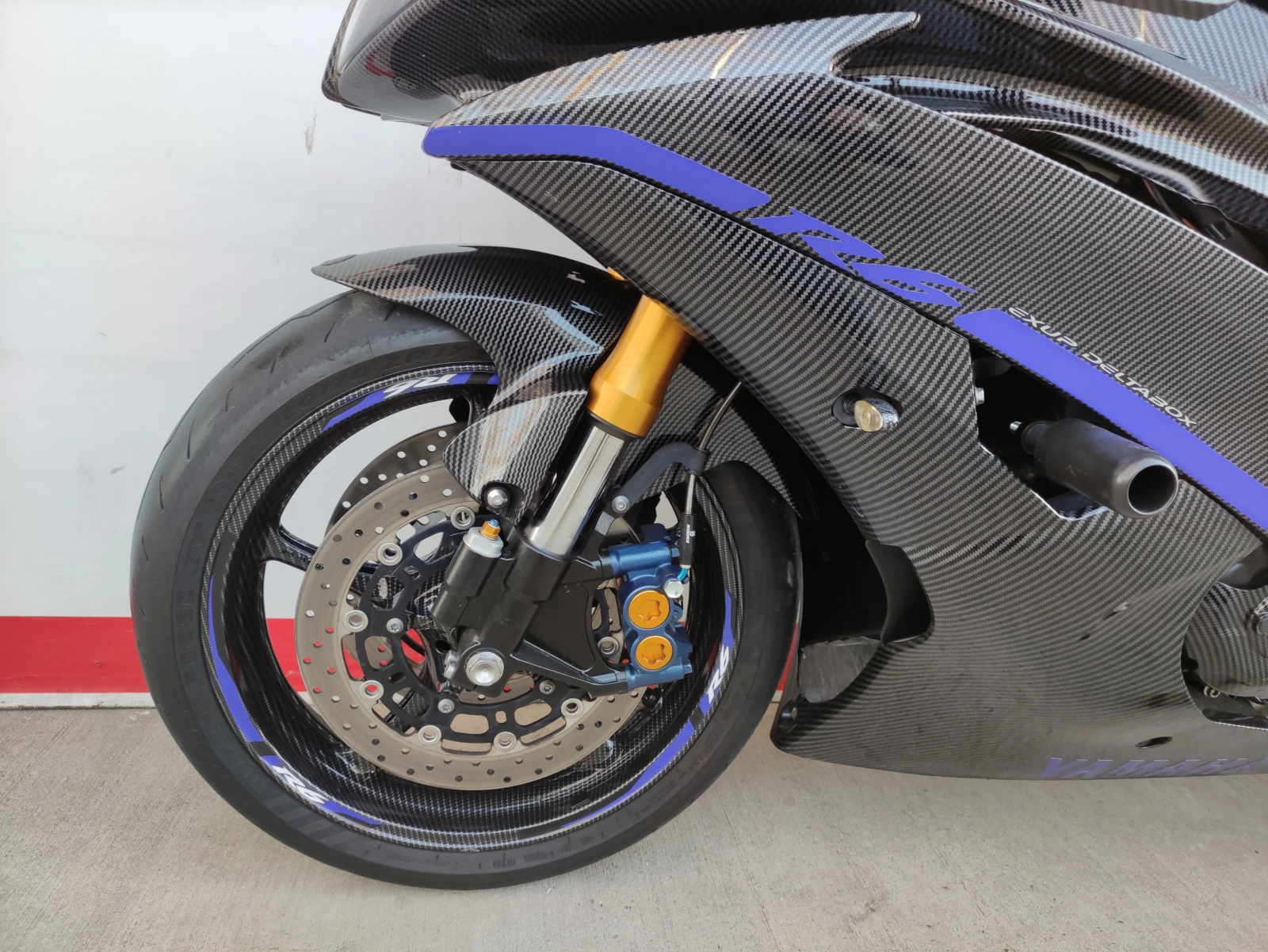 Yamaha YZF-R6 CARBON AKRAPOVIC | Mobile.bg � ����������� 7