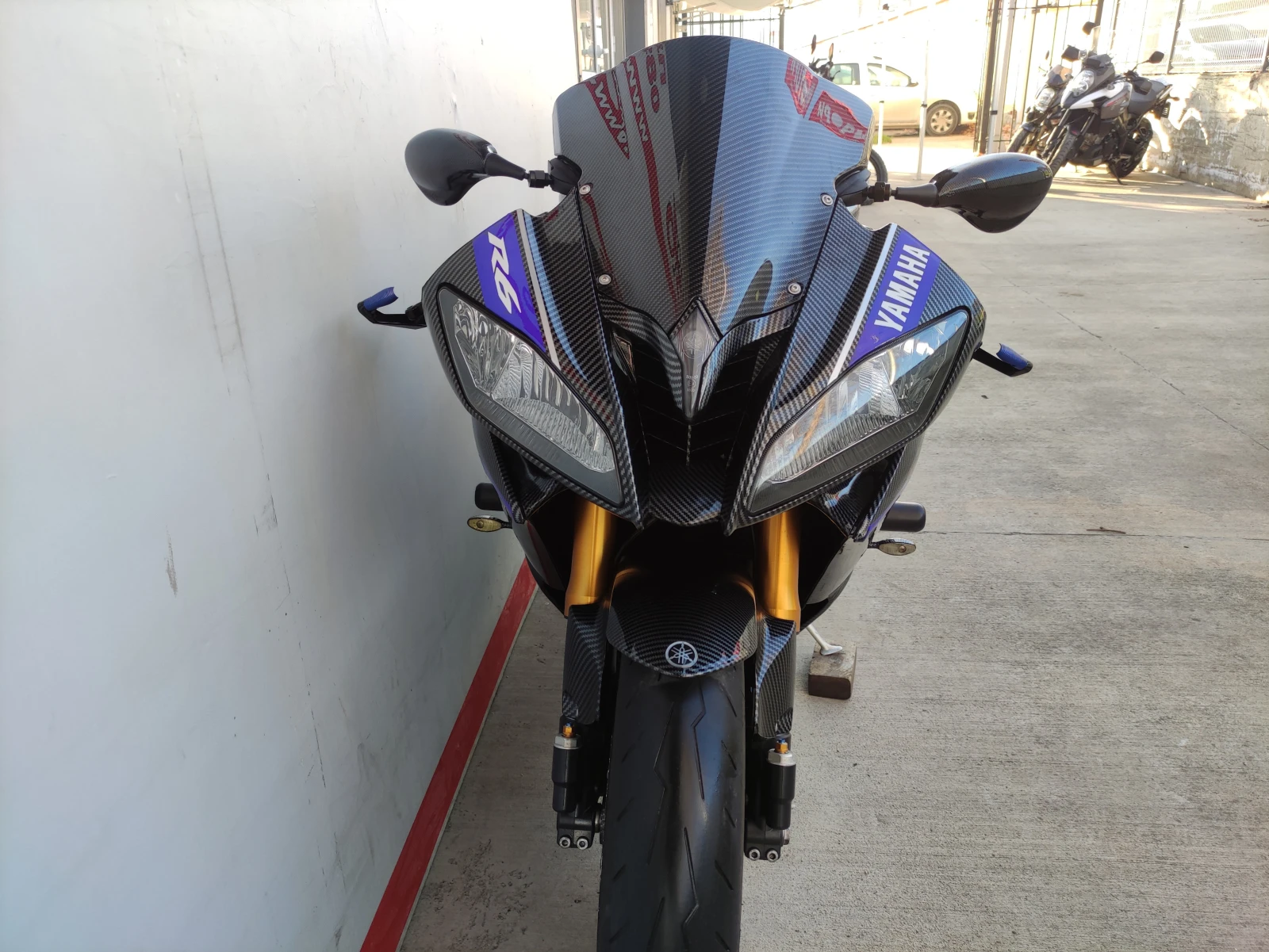 Yamaha YZF-R6 CARBON AKRAPOVIC | Mobile.bg � ����������� 9