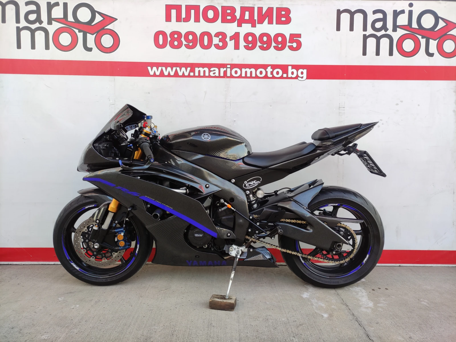 Yamaha YZF-R6 CARBON AKRAPOVIC | Mobile.bg � ����������� 2