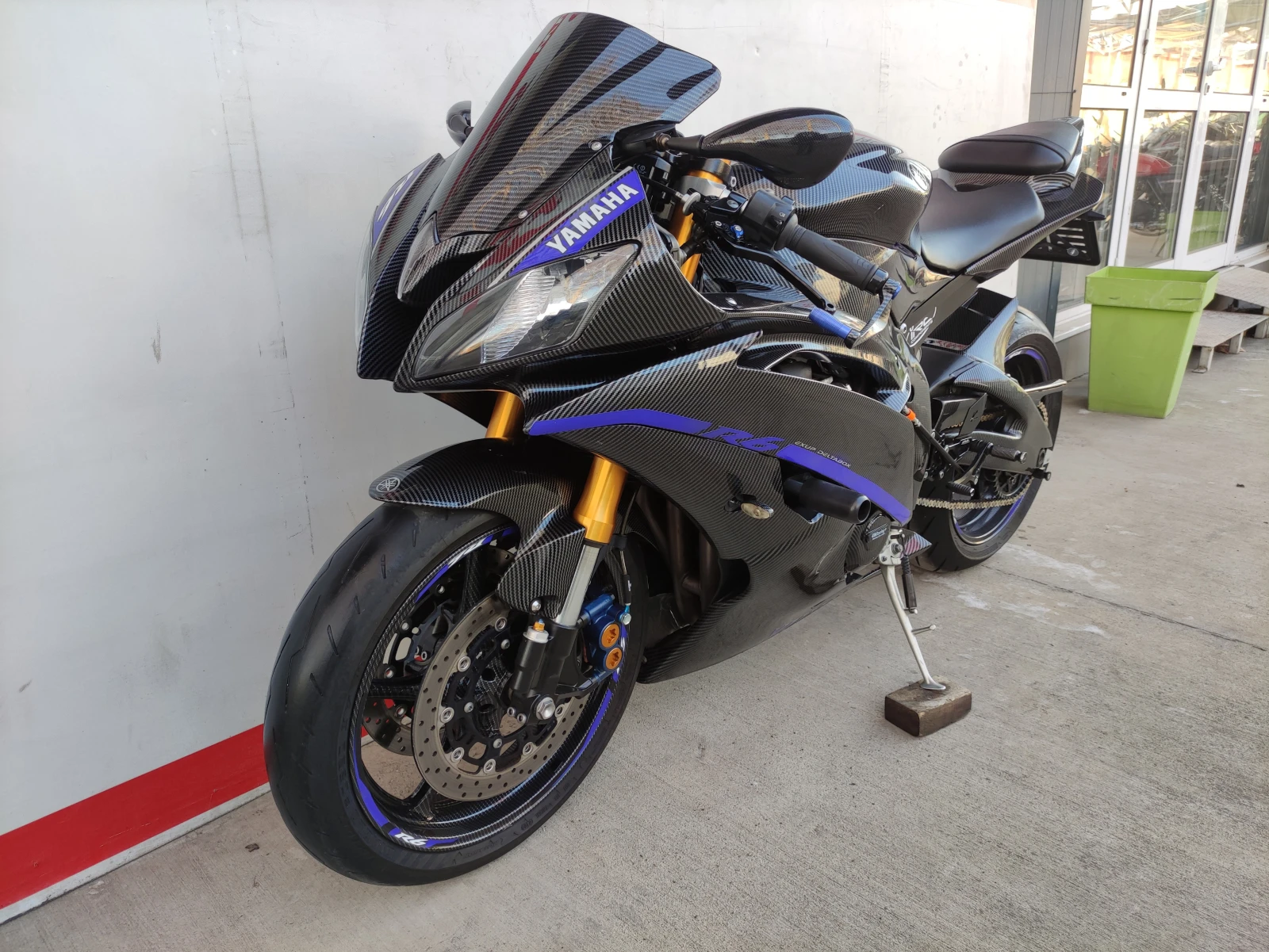 Yamaha YZF-R6 CARBON AKRAPOVIC | Mobile.bg � ����������� 8