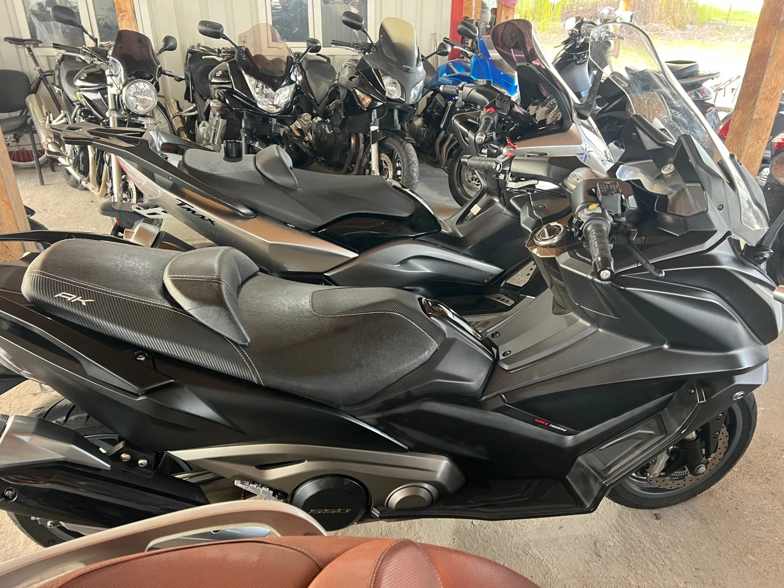 Kymco AK 550 Lizing, снимка 6 - Мотоциклети и мототехника - 53989798