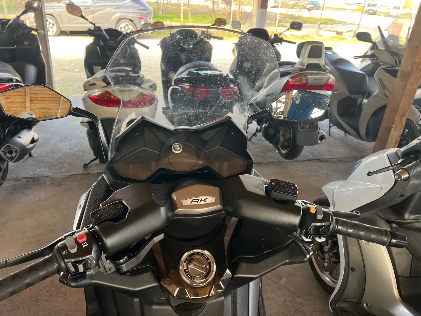 Kymco AK 550 Lizing, снимка 5 - Мотоциклети и мототехника - 53989798