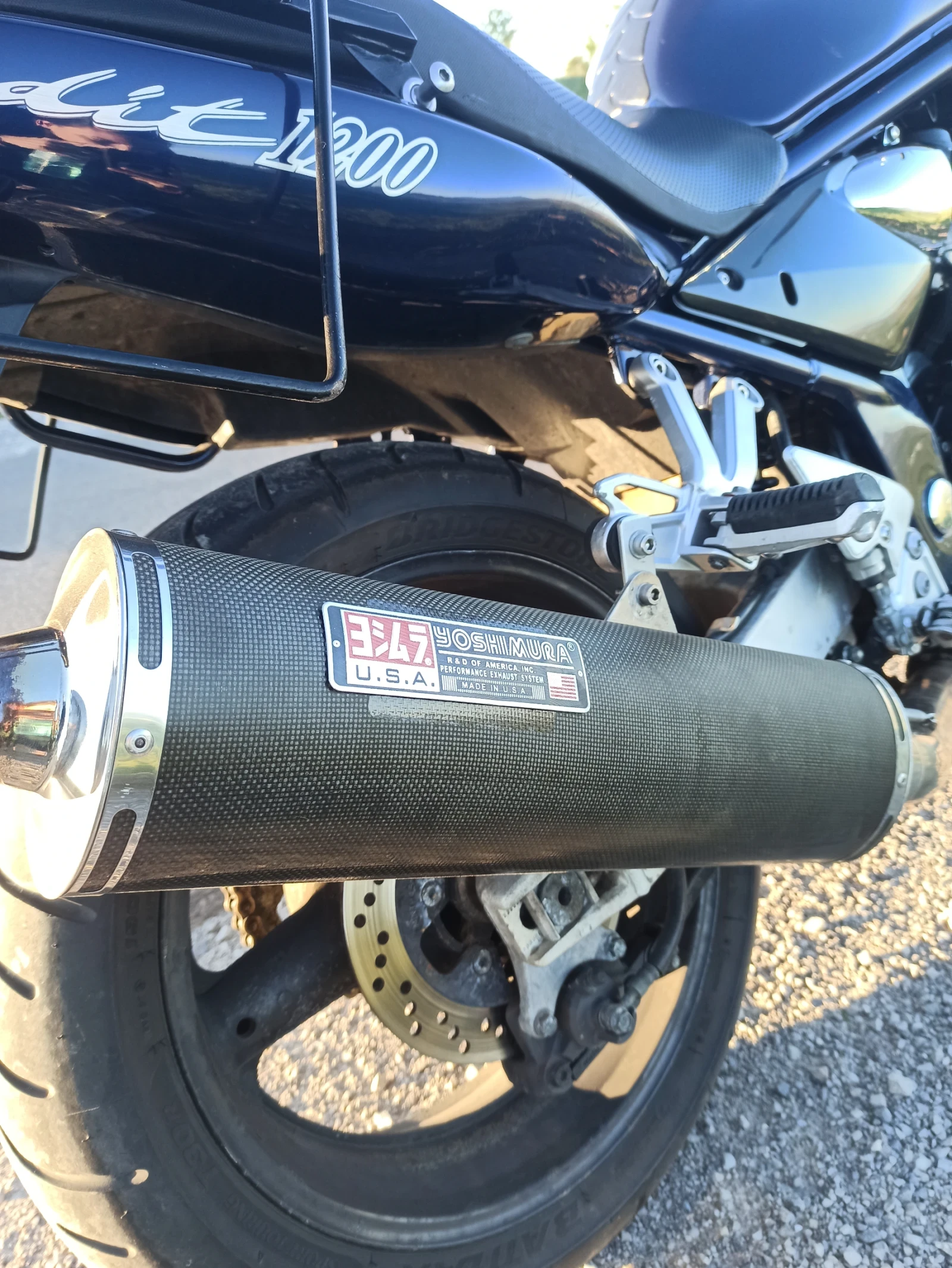 Suzuki Bandit GSF 1200 N, снимка 15 - Мотоциклети и мототехника - 54367412