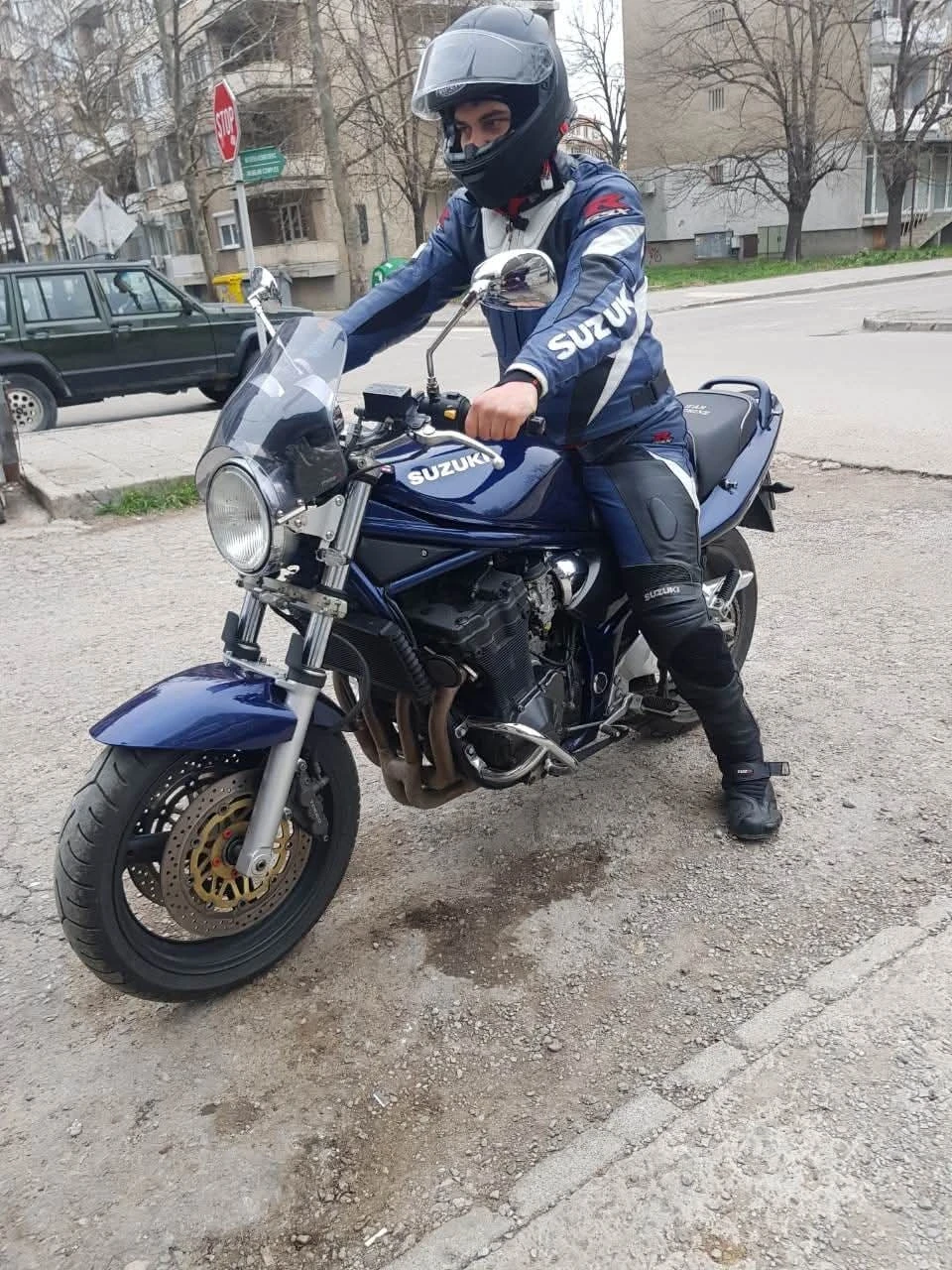Suzuki Bandit GSF 1200 N