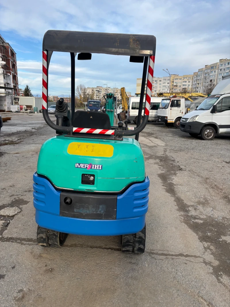 Багер Друга марка IMER IHI.  18NXT, снимка 4 - Индустриална техника - 52392528