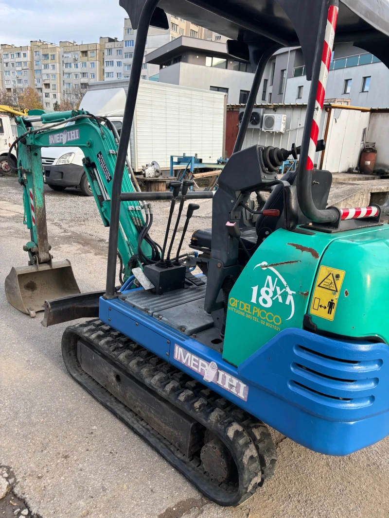 Багер Друга марка IMER IHI.  18NXT, снимка 5 - Индустриална техника - 52392528