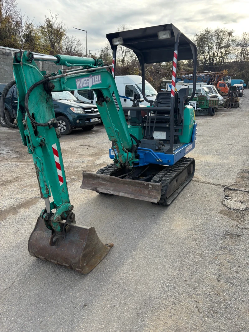 Багер Друга марка IMER IHI.  18NXT