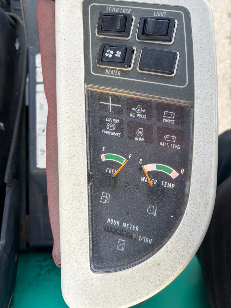 Багер Друга марка IMER IHI.  18NXT, снимка 7 - Индустриална техника - 52392528