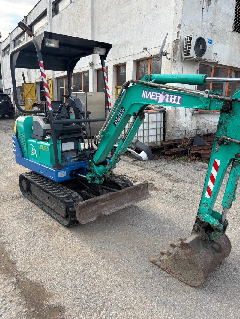 Багер Друга марка IMER IHI.  18NXT, снимка 2 - Индустриална техника - 52392528