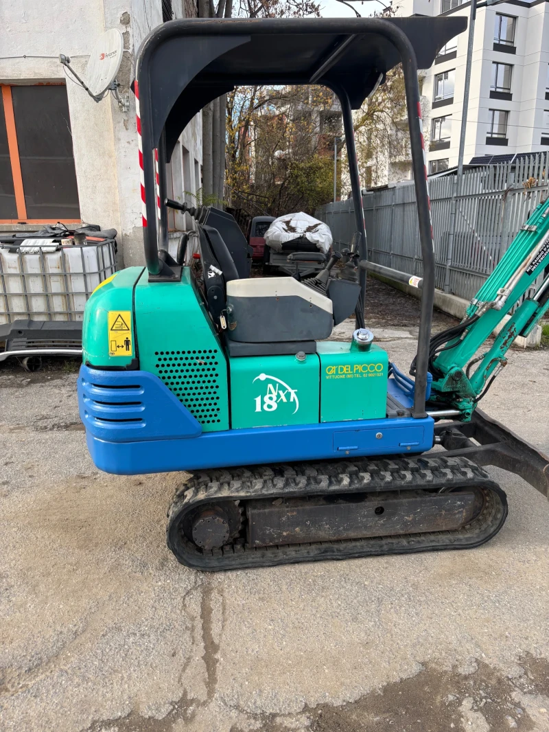 Багер Друга марка IMER IHI.  18NXT, снимка 3 - Индустриална техника - 52392528