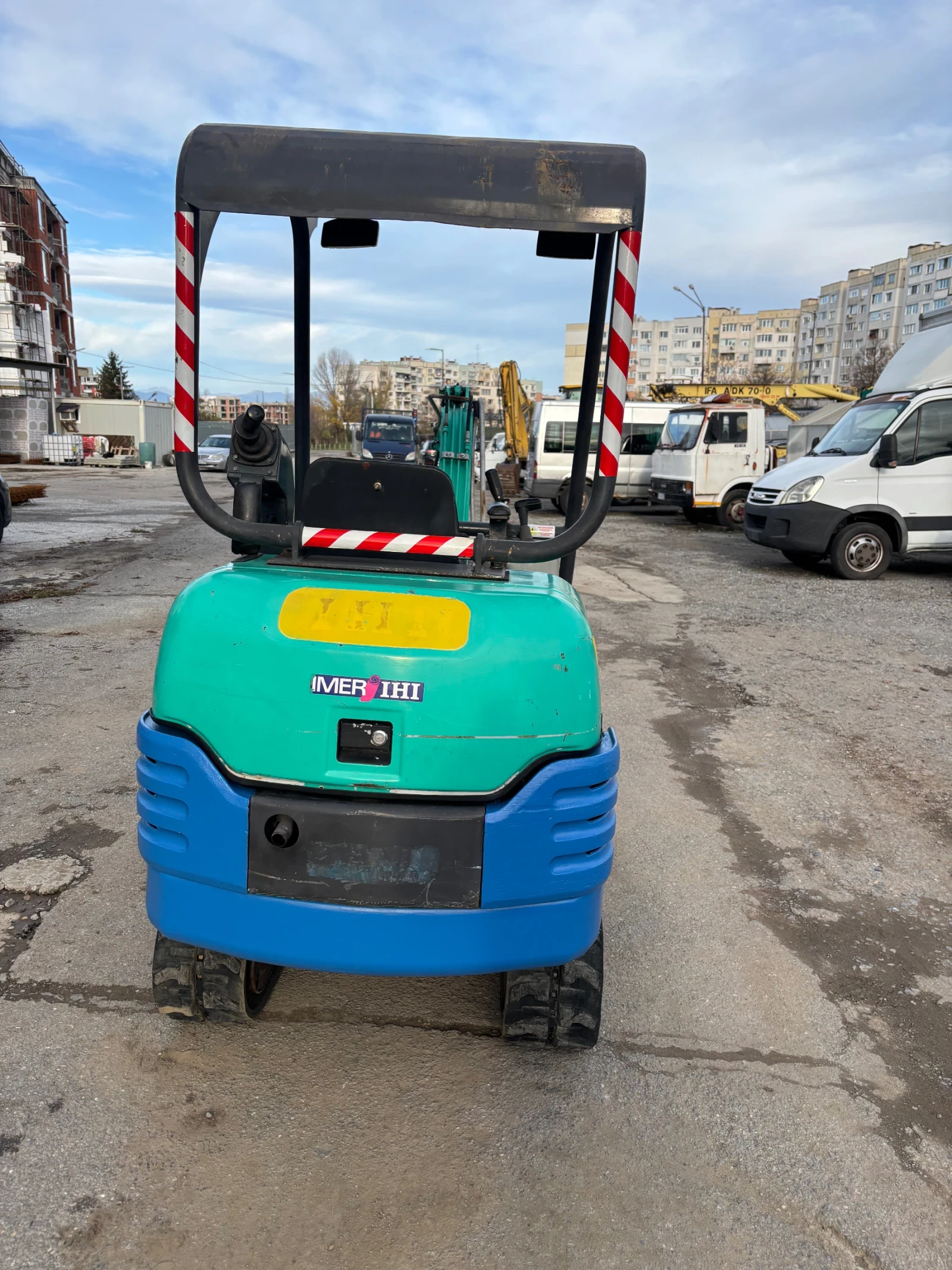 Багер Друга марка IMER IHI.  18NXT - изображение 4