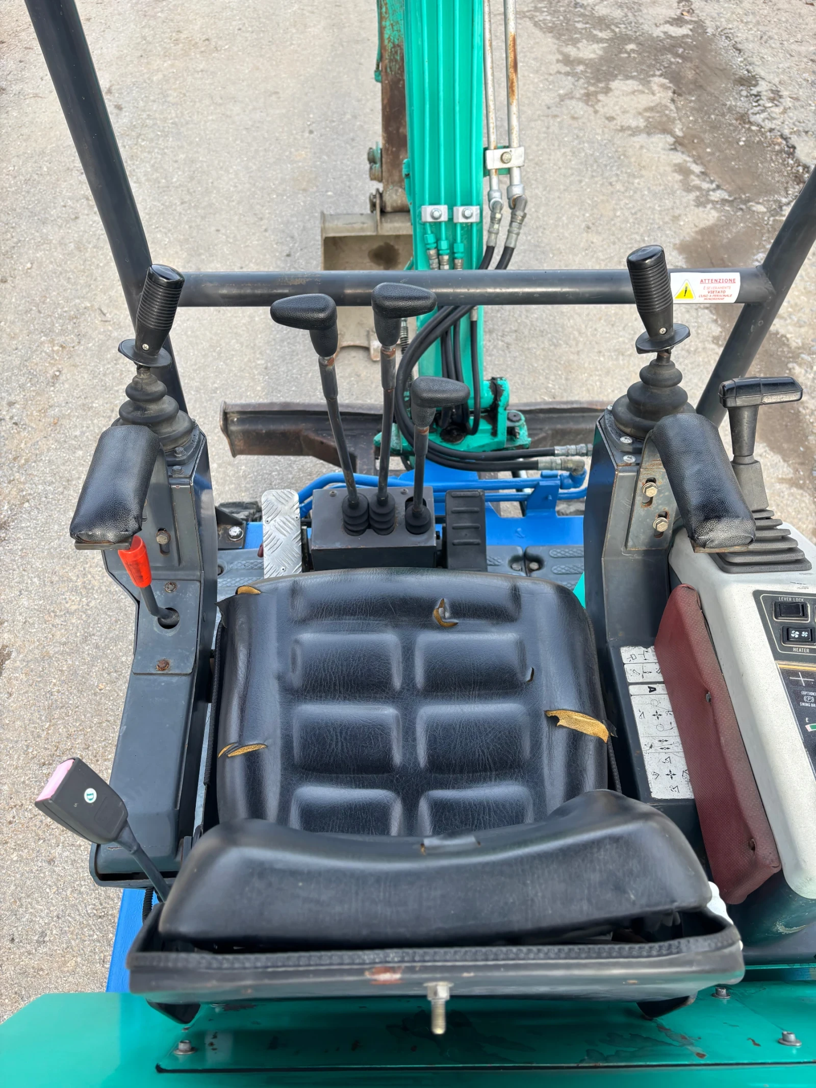 Багер Друга марка IMER IHI.  18NXT - изображение 8