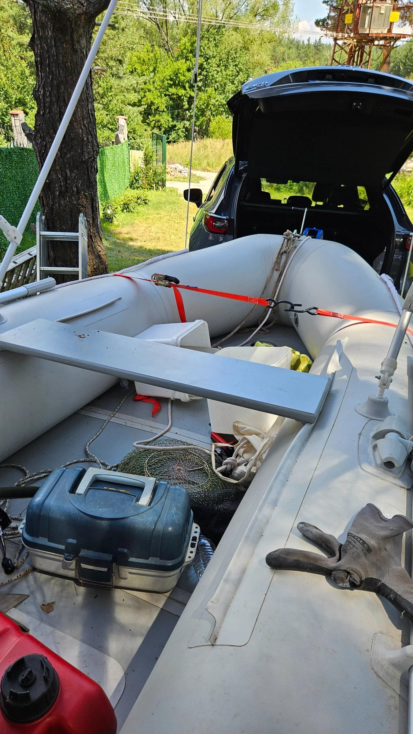 Надуваема лодка Allroundmarin KIWI 320, снимка 8 - Воден транспорт - 55395636