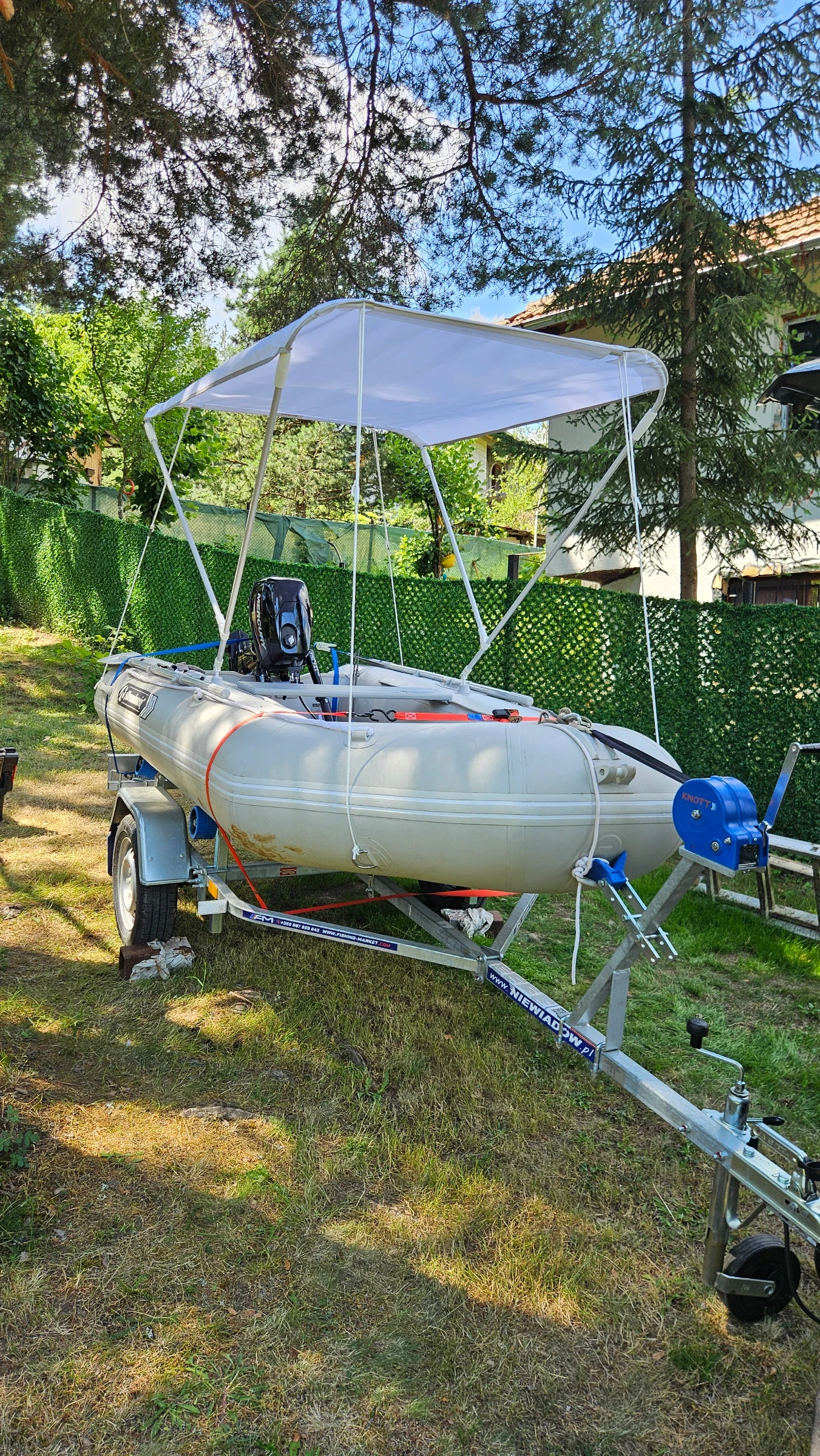 Надуваема лодка Allroundmarin KIWI 320