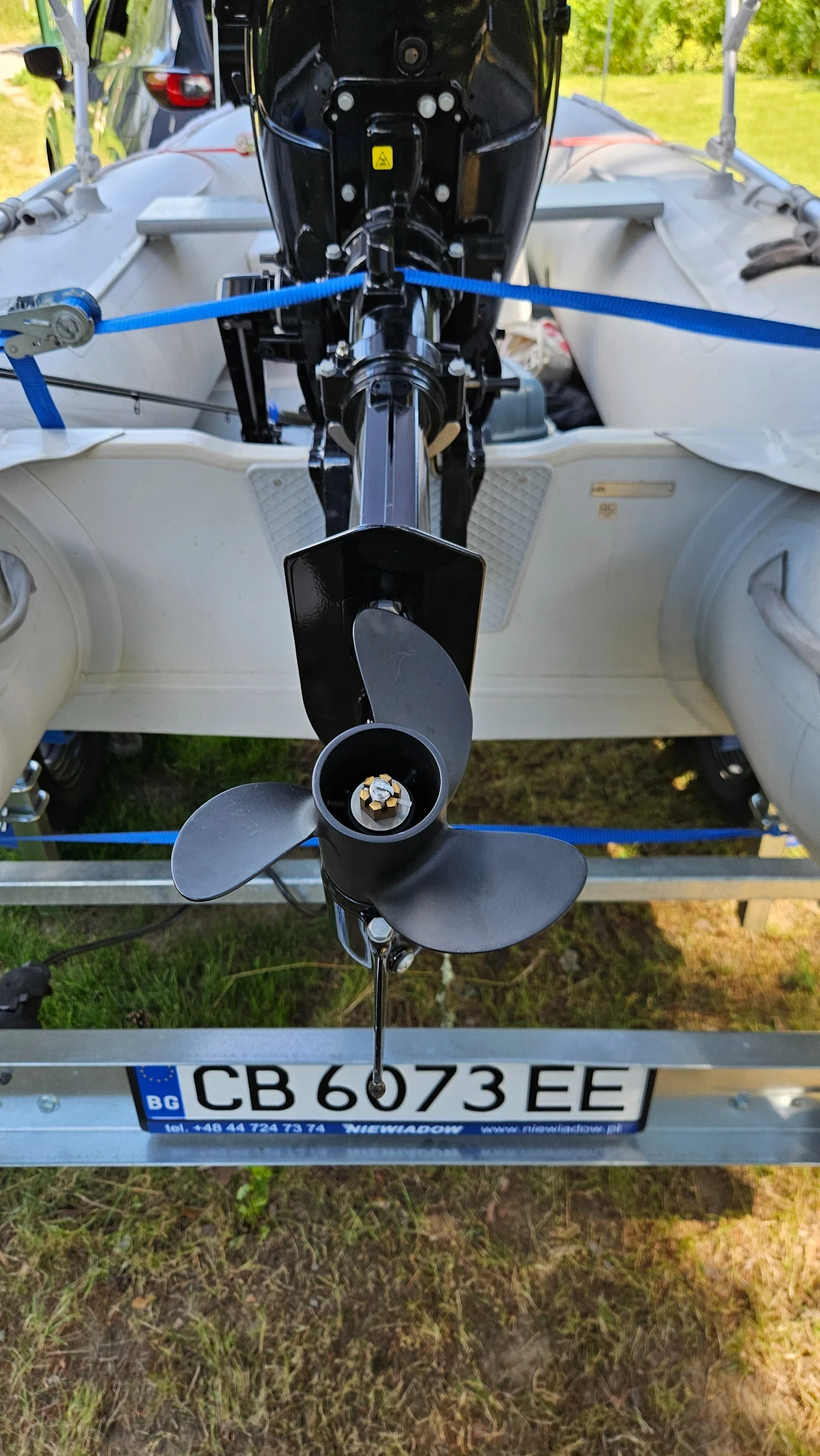 Надуваема лодка Allroundmarin KIWI 320, снимка 6 - Воден транспорт - 55395636