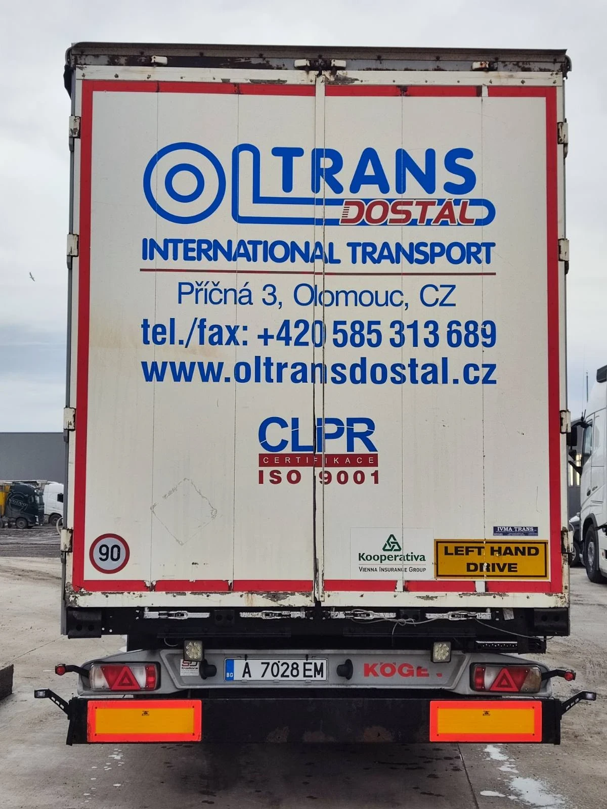 Полуремарке Koegel, снимка 5 - Ремаркета - 53496199