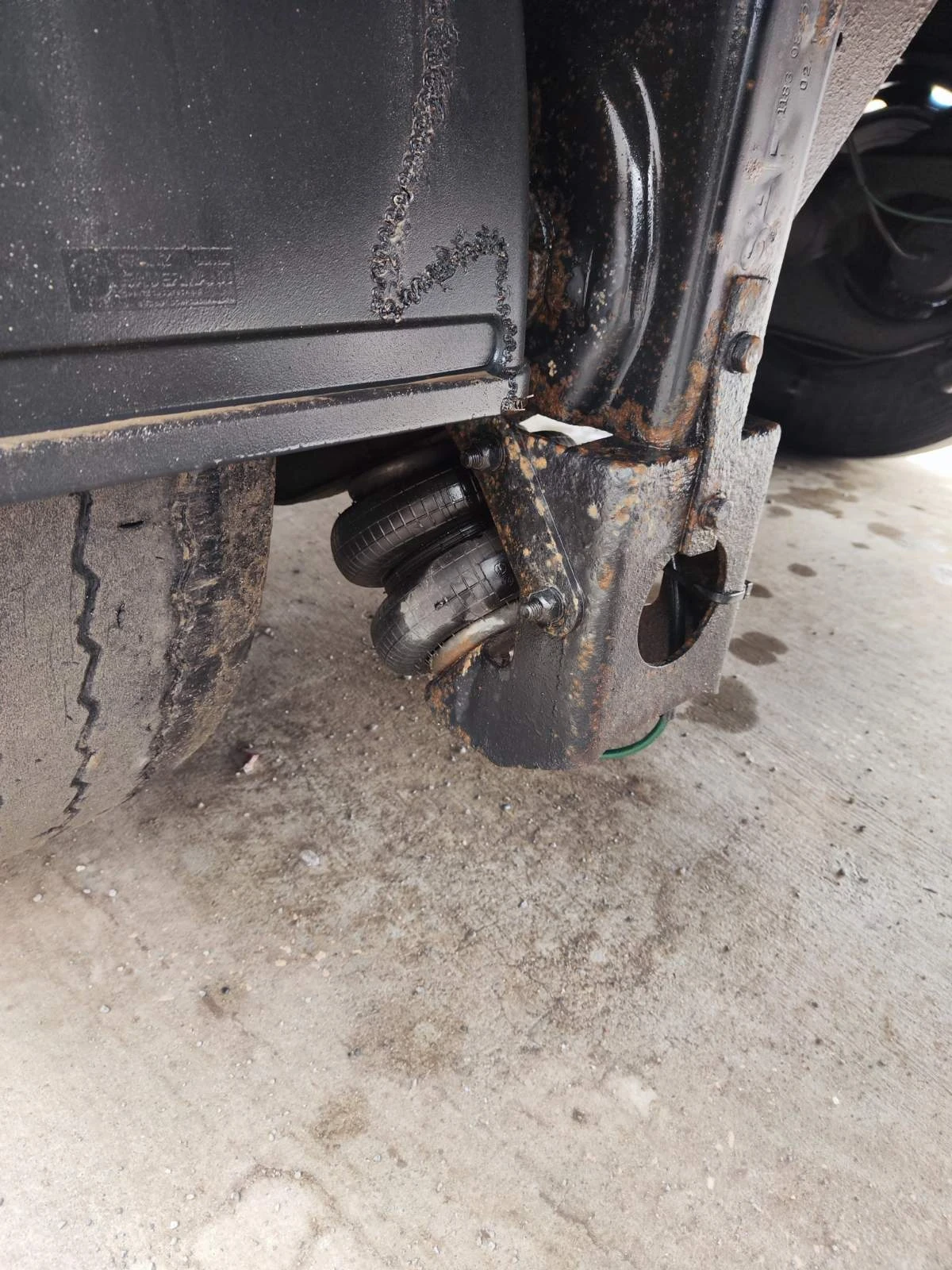 Полуремарке Koegel, снимка 11 - Ремаркета - 53496199