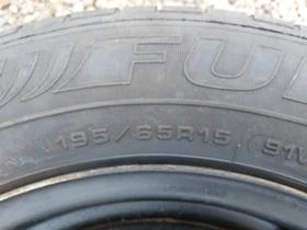 Гуми с джанти Fulda 195/65R15, снимка 11