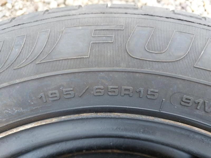 Гуми с джанти Fulda 195/65R15, снимка 11 - Гуми и джанти - 34172440