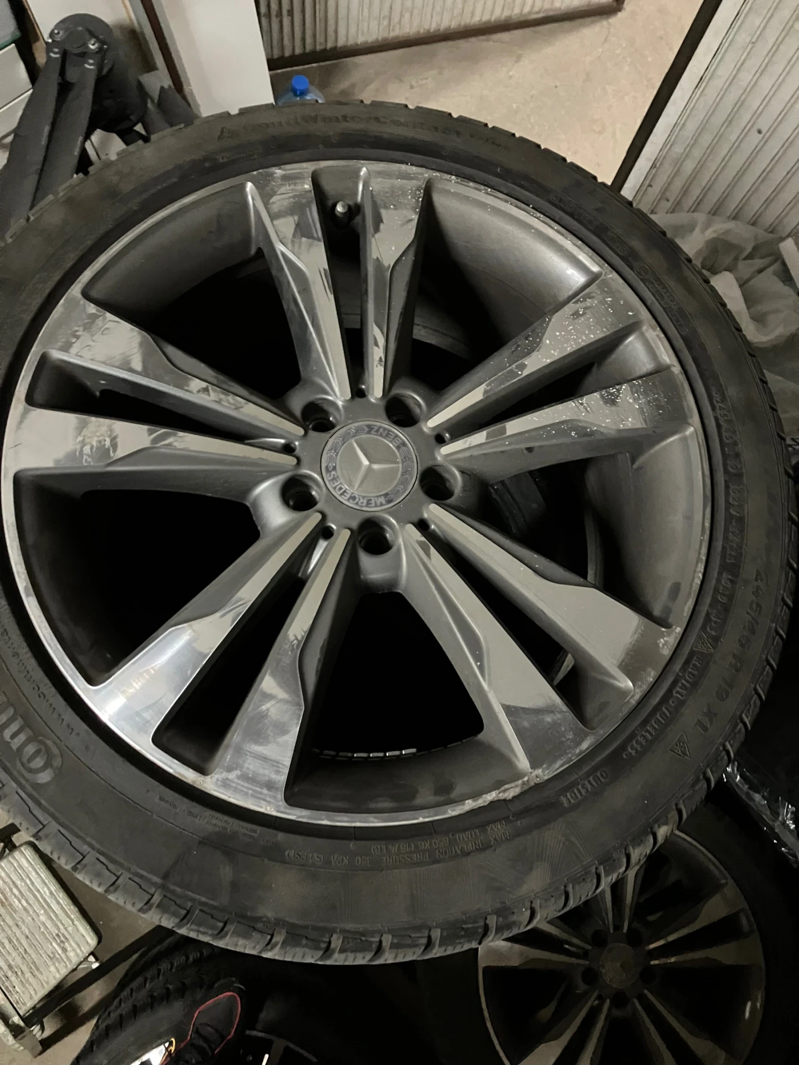 ���� � ������ 245/45R19 �� Mercedes-Benz S 400 | Mobile.bg � ����������� 2