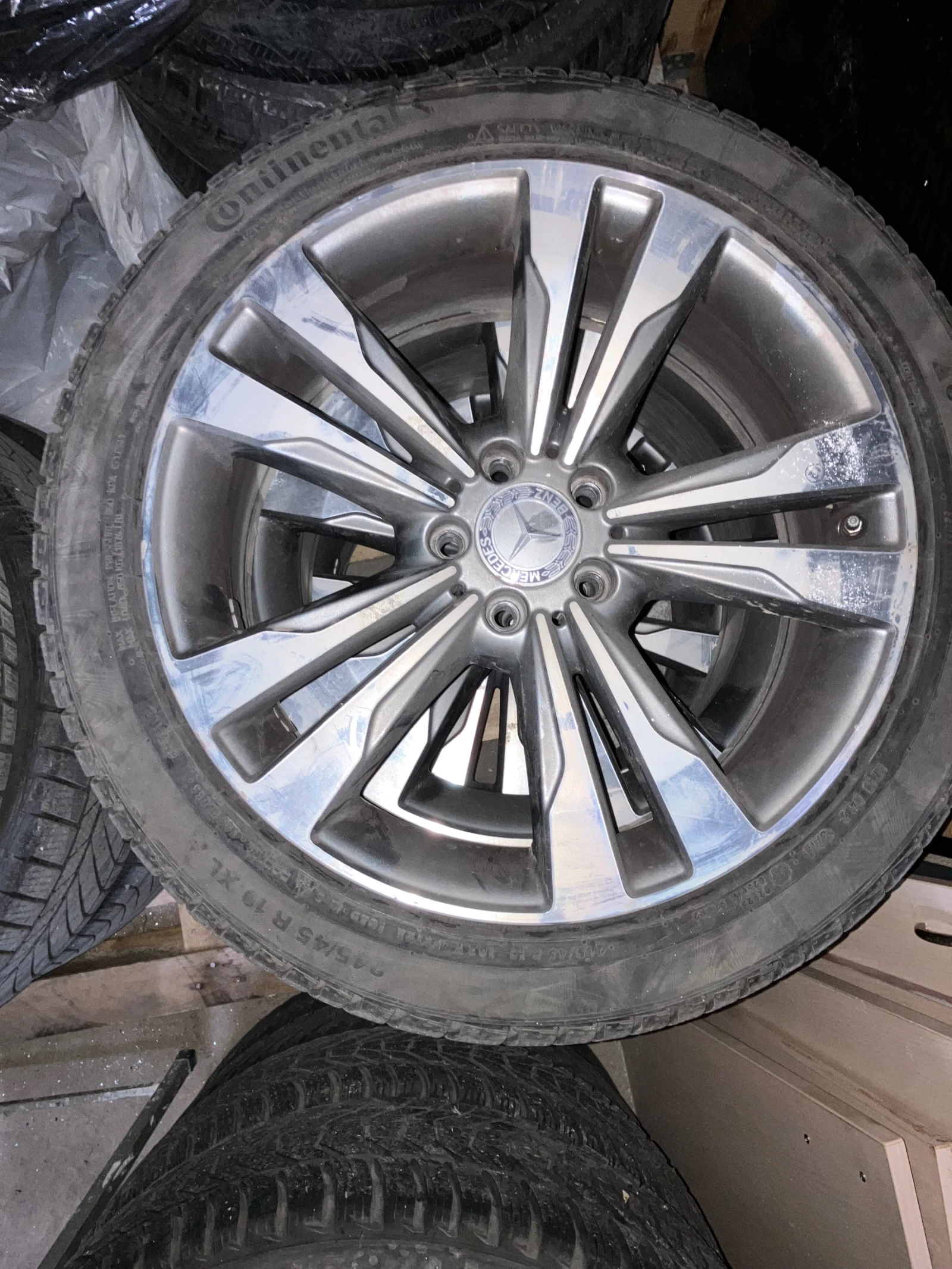 ���� � ������ 245/45R19 �� Mercedes-Benz S 400 | Mobile.bg � ����������� 1