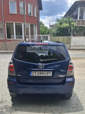Toyota Corolla verso 1.8 vvt-i бензин газ , снимка 6