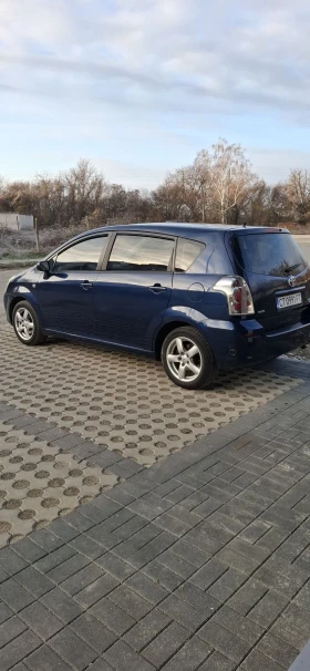 Toyota Corolla verso 1.8 vvt-i бензин газ , снимка 5