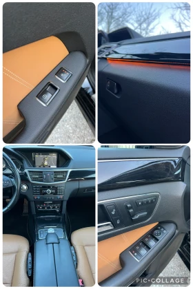 Mercedes-Benz E 350 AMG/ПАНОРАМА/KEYLESS/МАСАЖ/ОБДУХВАНЕ/ПЕЧКА, снимка 13