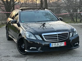 Mercedes-Benz E 350 AMG/ПАНОРАМА/KEYLESS/МАСАЖ/ОБДУХВАНЕ/ПЕЧКА, снимка 2