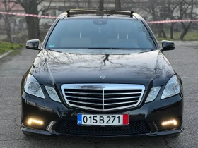 Mercedes-Benz E 350 AMG/ПАНОРАМА/KEYLESS/МАСАЖ/ОБДУХВАНЕ/ПЕЧКА, снимка 3
