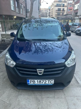 Dacia Lodgy 1, 6/83 бензин - газ, снимка 7