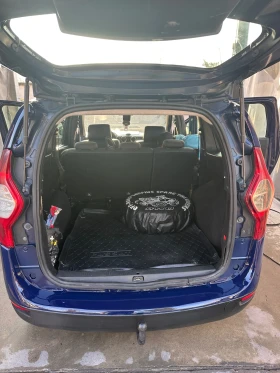 Dacia Lodgy 1, 6/83 бензин - газ, снимка 4