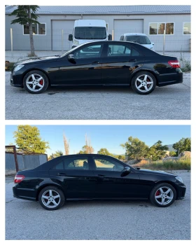 Mercedes-Benz E 220 AMG-Pack* Shadow Line* Black edition* AMG18 , снимка 7