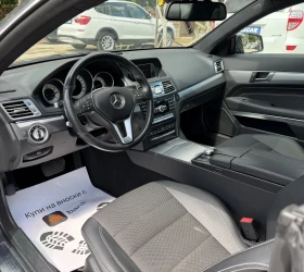 Mercedes-Benz E 250 CDI/Coupe/Panorama/Facelift/204ps, снимка 9